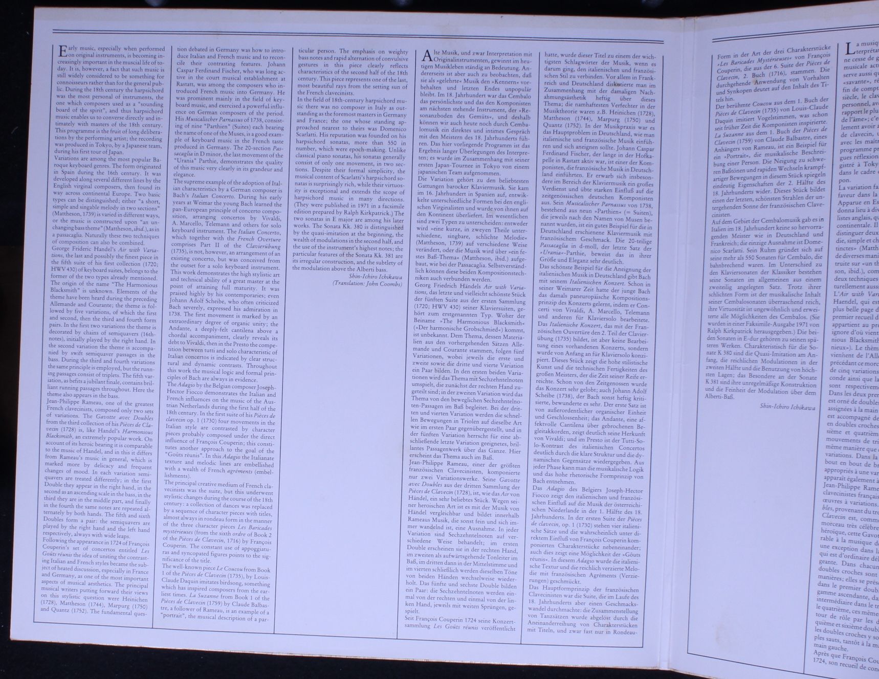 Archiv Produktion 413 591-1 - Trevor Pinnock - The Harmonious Bl - Image 2