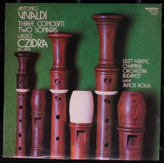 Hungaroton SLPX 12161 - Antonio Vivaldi, László Czidra, Liszt Fe