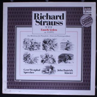 Jecklin-Disco 592 - Richard Strauss, Gert Westphal, John Buttric