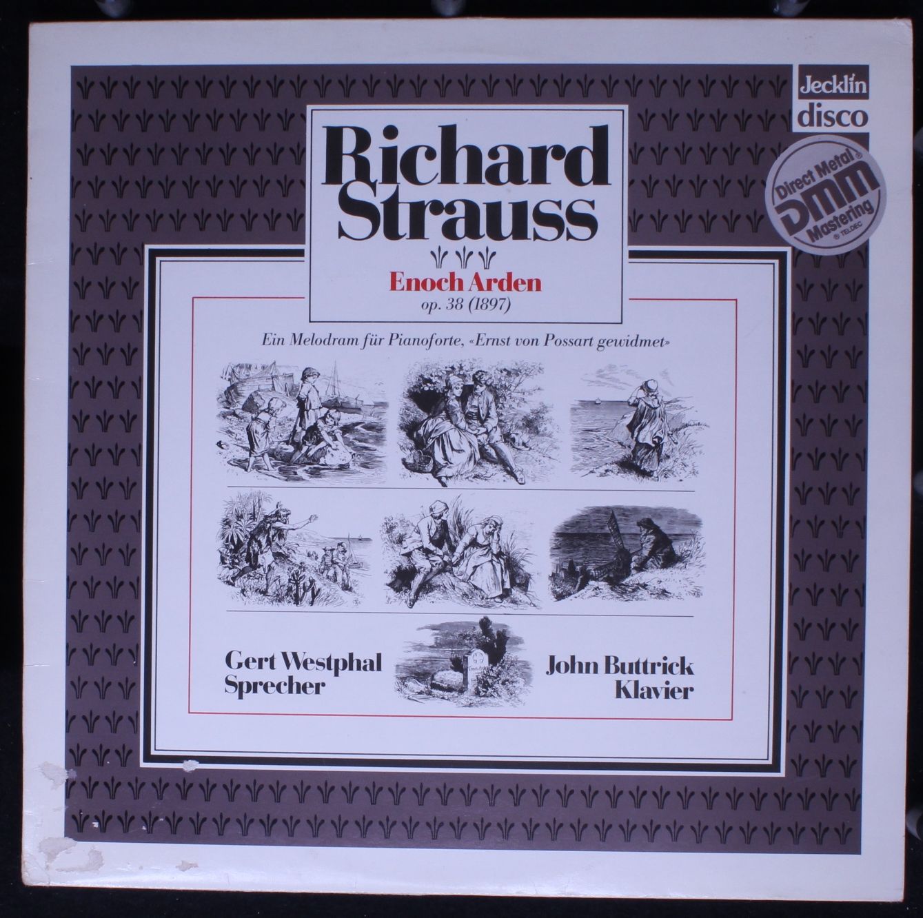 Jecklin-Disco 592 - Richard Strauss, Gert Westphal, John Buttric