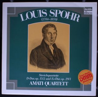 Jecklin-Disco 593 - Louis Spohr, Amati Quartet - Streichquartett