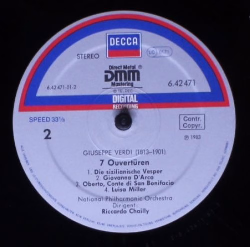 DECCA 6.42471 AZ - Riccardo Chailly, National Philharmonic Orche - Image 4
