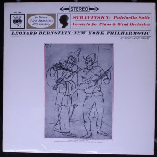 CBS SBRG 72040 - Igor Stravinsky, Leonard Bernstein, New York Ph