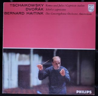 Philips DXY 835 304 - Pyotr Ilyich Tchaikovsky, Antonín Dvořák,