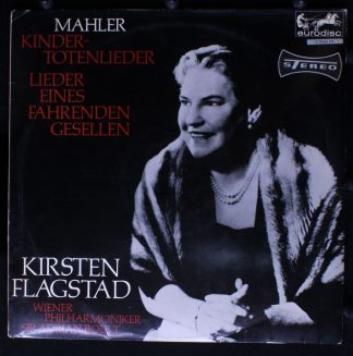 Eurodisc 70 365 KK - Gustav Mahler, Kirsten Flagstad, Wiener Phi