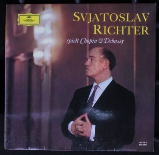 Deutsche Grammophon 135 044 - Sviatoslav Richter, Frédéric Chopi