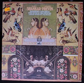 His Master's Voice ASD. 2752 - Ravi Shankar, André Previn, Londo