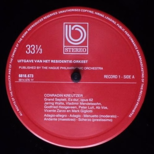 Residentie-Orkest 6818.673/674 - Johannes Brahms, Residentie Ork - Image 4