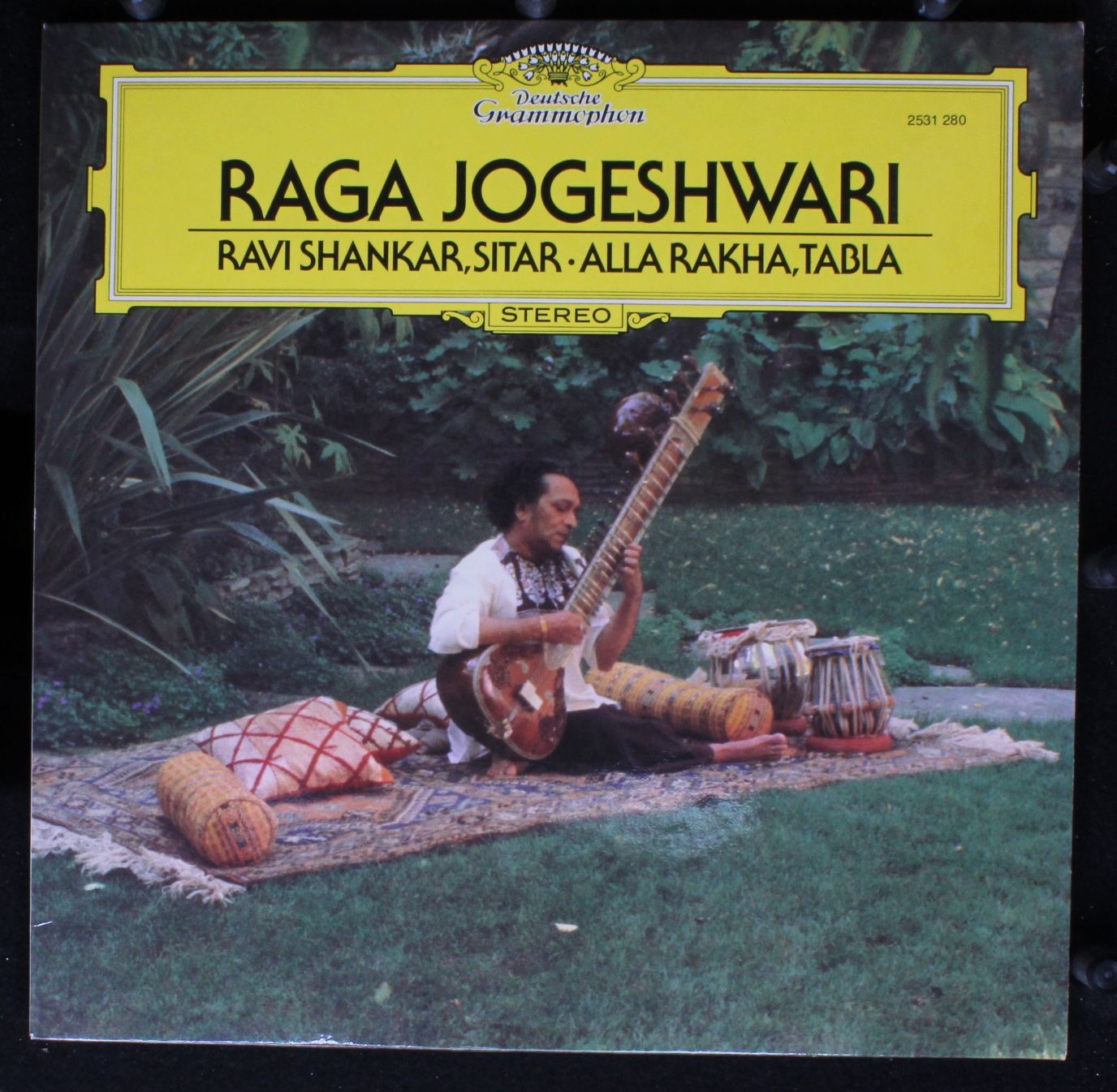 Deutsche Grammophon 2531 280 - Ravi Shankar, Alla Rakha - Raga J