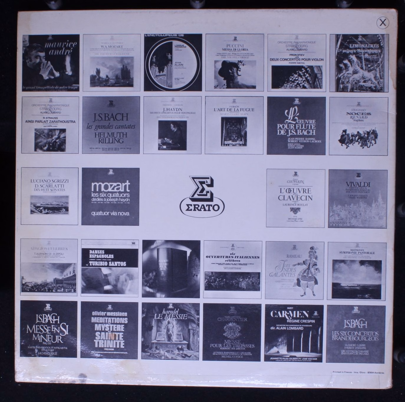 Erato STU 70986 - Sergei Prokofiev, Pierre Amoyal, Michel Béroff - Image 4