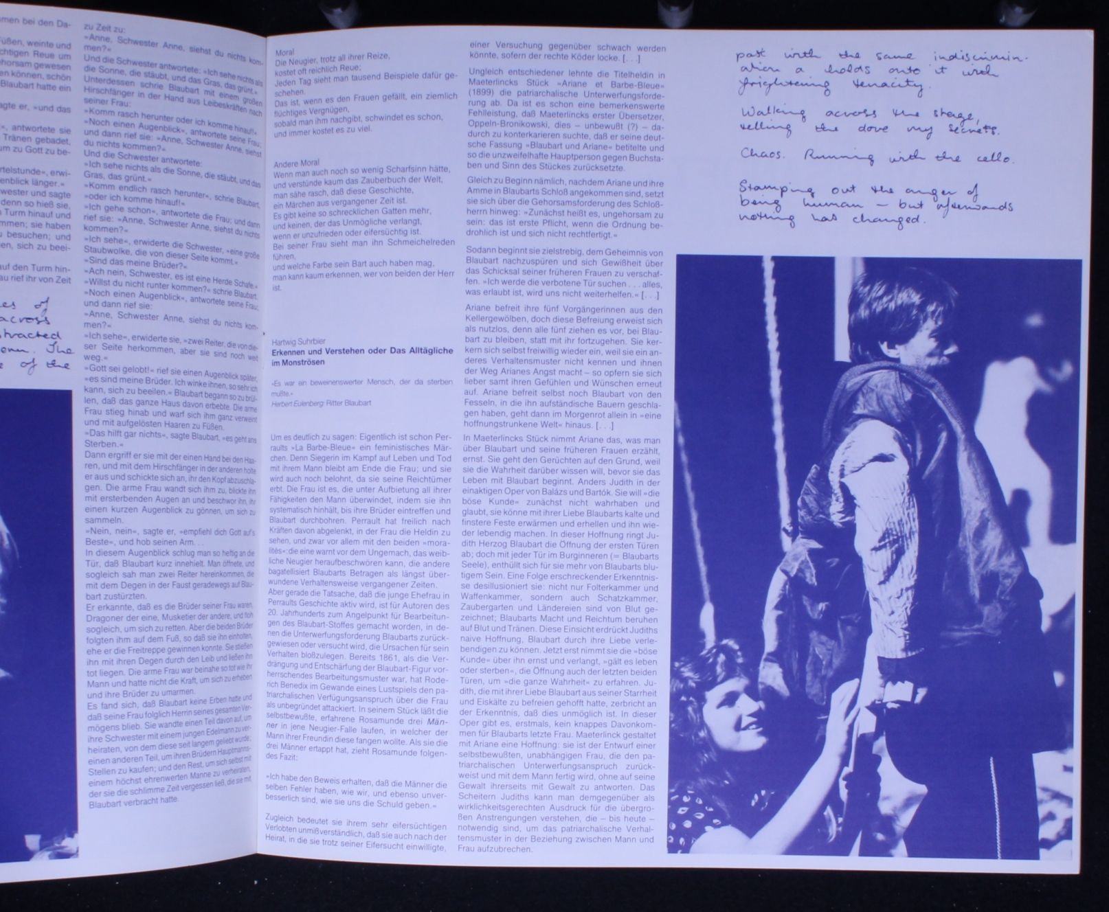 Theater Am Turm Edition TAT IV/2/84 - Franz Hummel - Blaubart - Image 4