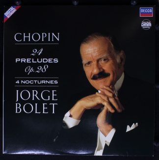 DECCA 421 363-1 (6.44172 AZ) - Frédéric Chopin, Jorge Bolet - 24