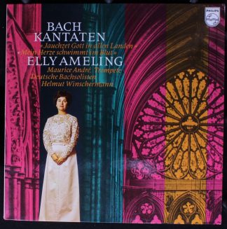 Philips 6500 014 - Johann Sebastian Bach - Kantaten