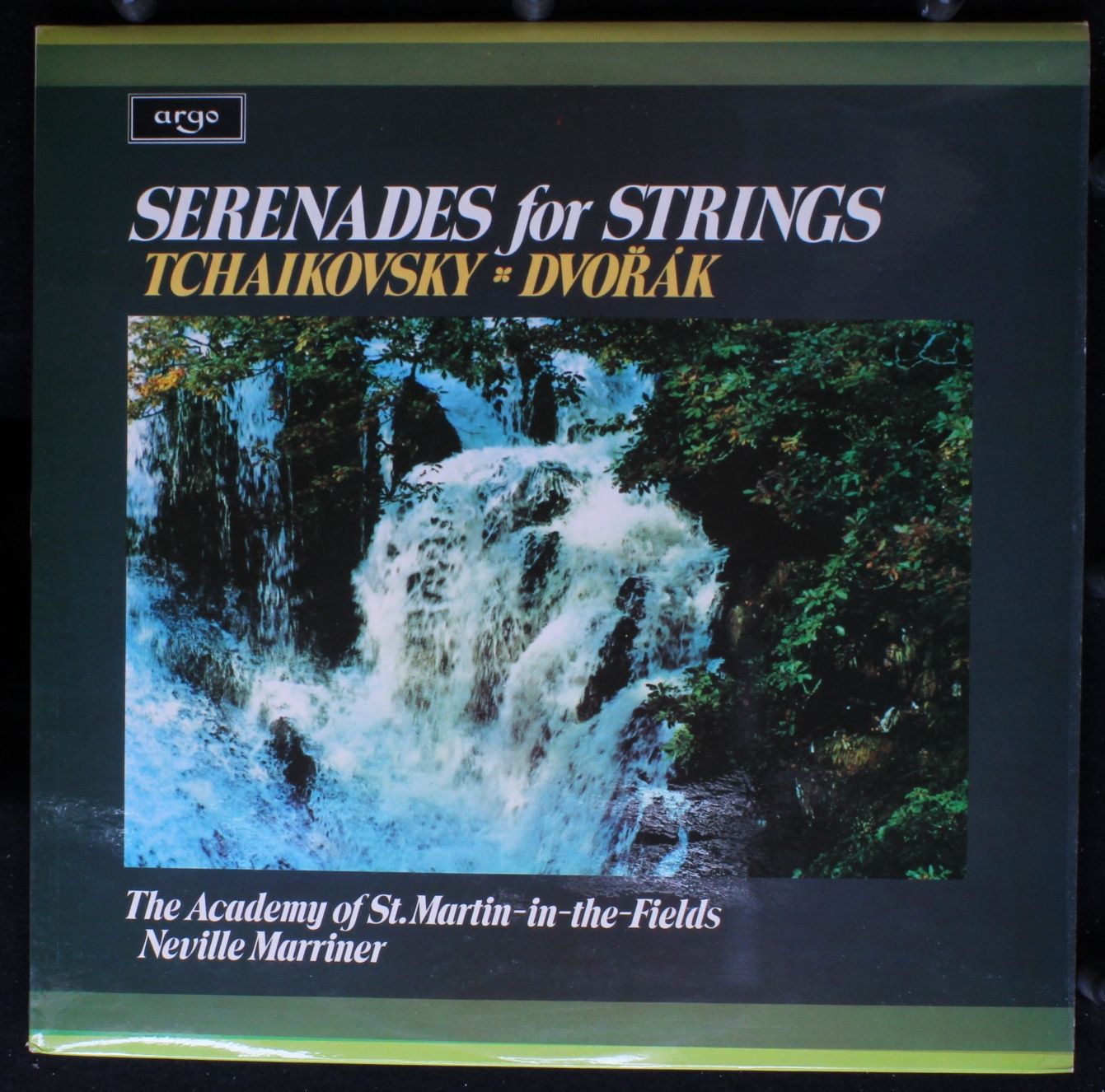 Argo ZRG 848 - Pyotr Ilyich Tchaikovsky, Antonín Dvořák, The Aca