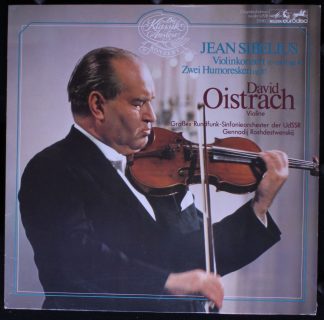 Eurodisc 200 054 - Jean Sibelius, David Oistrach, Большой Симфон