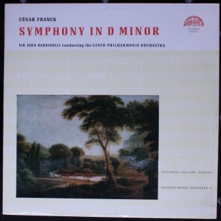 Supraphon SUA ST 50438 - César Franck, Sir John Barbirolli, The