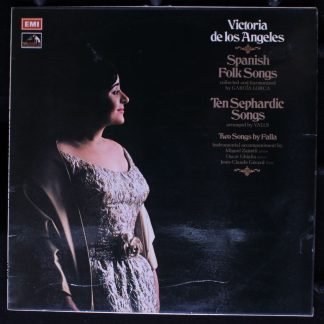 His Master's Voice ASD 2649 - Victoria De Los Angeles - Spanish