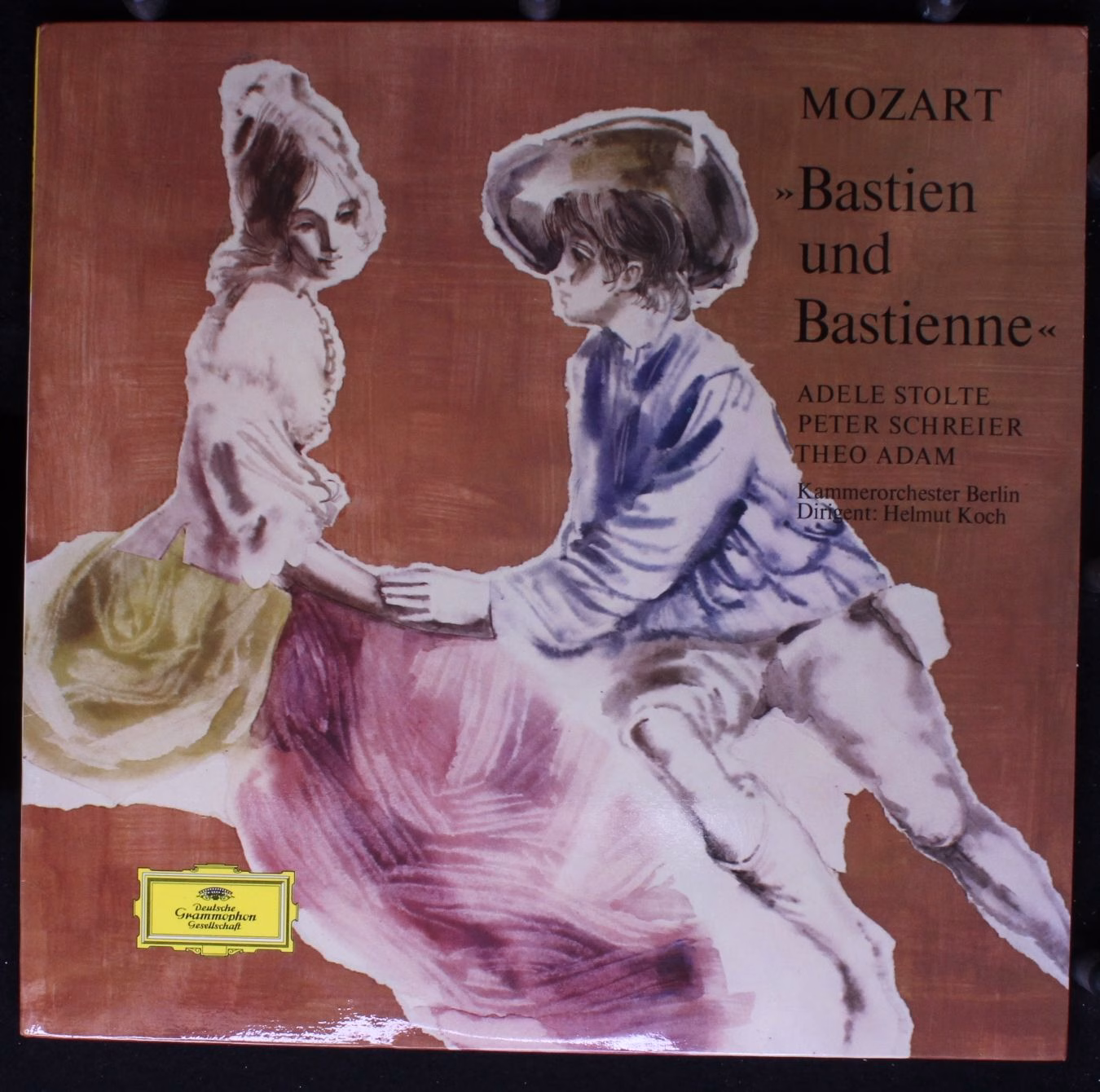 Deutsche Grammophon SLPM 139 151 - Wolfgang Amadeus Mozart, Pete