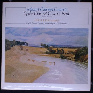 Meridian (2) E77022 - Wolfgang Amadeus Mozart, Louis Spohr, Thea