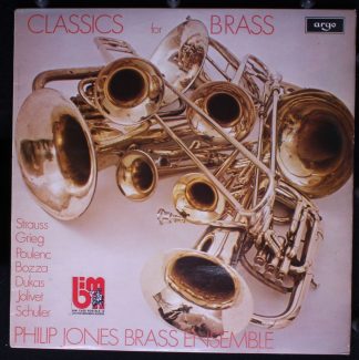 Argo ZRG 731 - Philip Jones Brass Ensemble - Classics For Brass