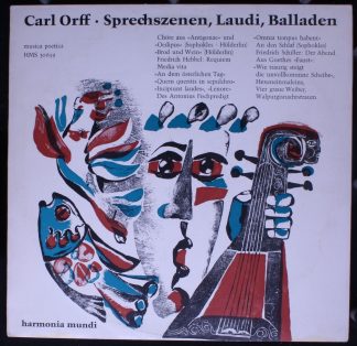 Harmonia Mundi HMS 30 659 - Carl Orff, Gunild Keetman - Musica P