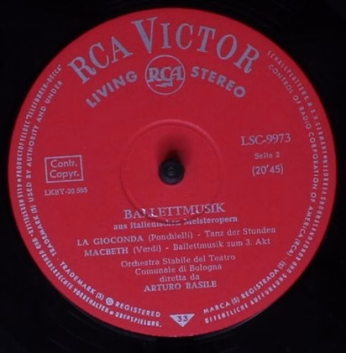 RCA Victor LSC 9973 - Gioacchino Rossini, Giuseppe Verdi, Alfred - Image 4