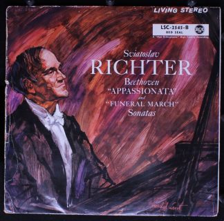 RCA Victor Red Seal LSC-2545-B - Sviatoslav Richter, Ludwig van