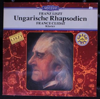 Aristocrate (2) EA 27013 - Franz Liszt, France Clidat - Ungarisc