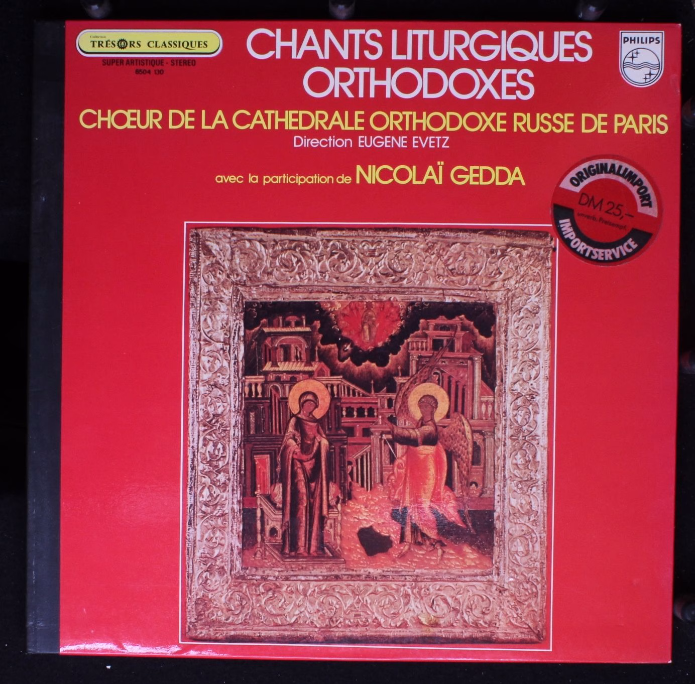 Philips 6504 130 - Choeurs Russes De La Cathédrale Saint Alexand