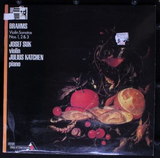 Ace Of Diamonds SDD 542 - Johannes Brahms, Julius Katchen, Josef