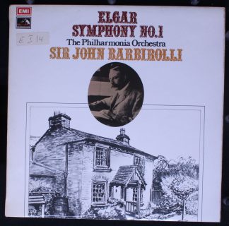 His Master's Voice ASD 2748 - Sir Edward Elgar, Philharmonia Orc