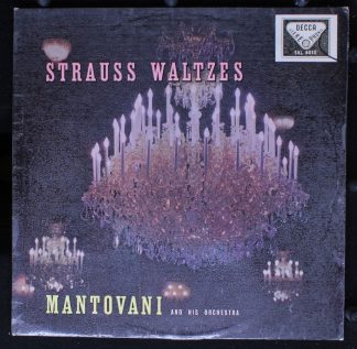 DECCA SKL 4010 - Mantovani And His Orchestra - Strauss Waltzes