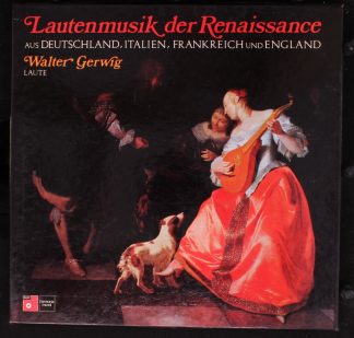 Harmonia Mundi 39 29336-1 - Walter Gerwig - Lautenmusik Der Rena