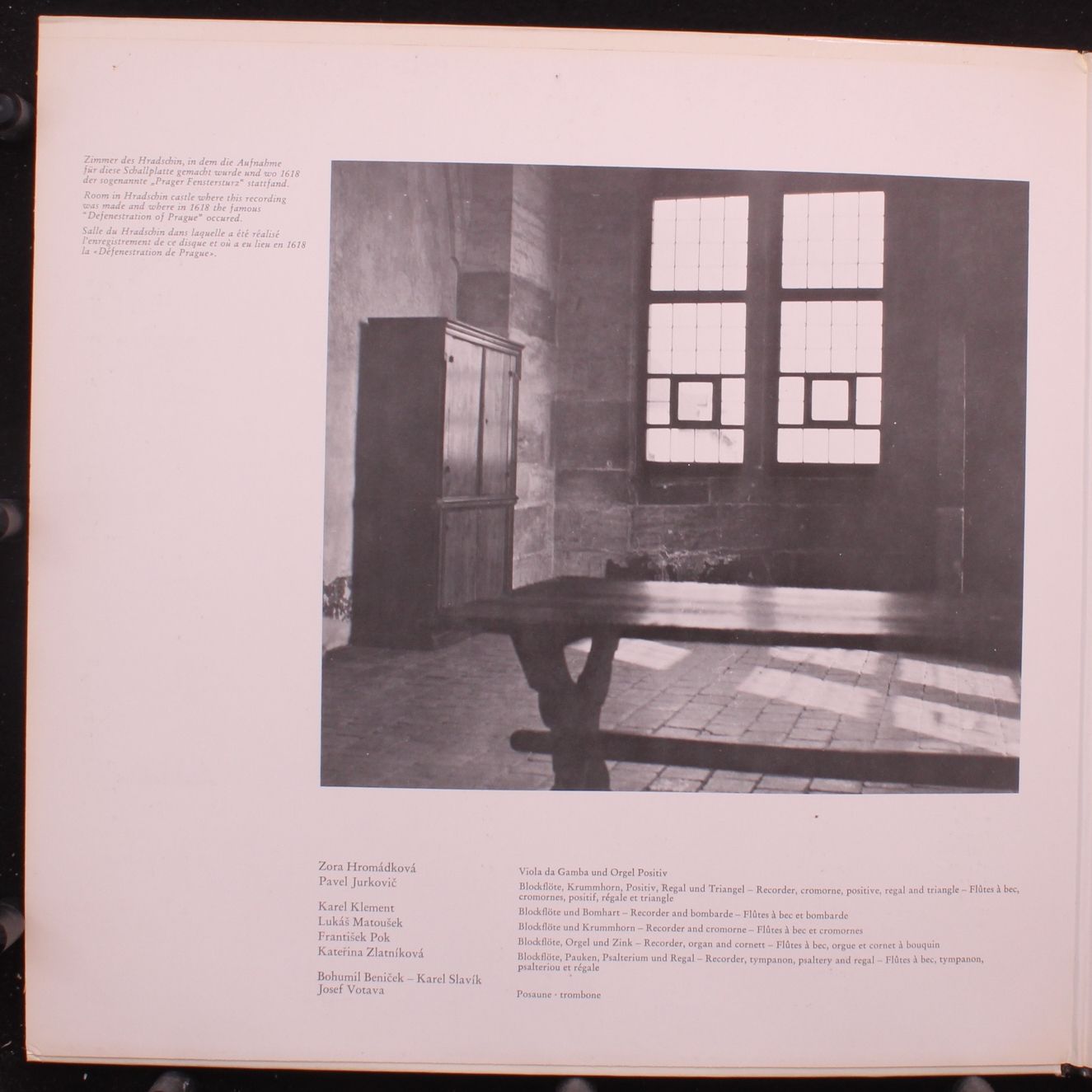 Telefunken SAWT 9595-A - Josquin Des Prés, Prague Madrigal Singe - Image 2