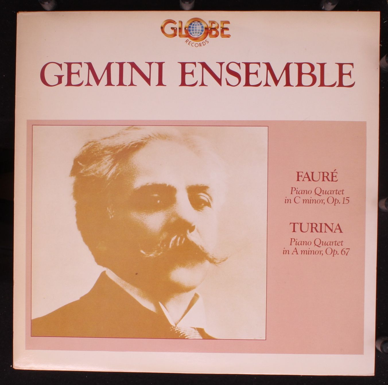 Globe GLO CX 15013 - Gemini Ensemble (2), Gabriel Fauré, Joaquín