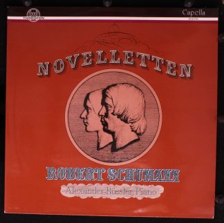 Capella (4) MTH 325 - Robert Schumann, Alexander Rössler - Novel