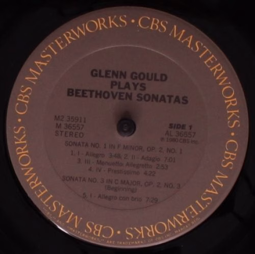 CBS Masterworks M2 35911 - Ludwig van Beethoven, Glenn Gould - S - Image 5