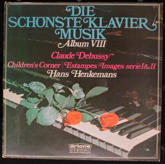 Artone BDE S-1735 - Claude Debussy, Hans Henkemans - Die Schönst