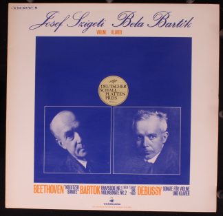 Vanguard 1 C 153-92 176/7 M - Joseph Szigeti, Béla Bartók - "Kre