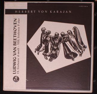 Columbia 33 WCX 1391/92 - Ludwig van Beethoven, Herbert von Kara