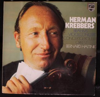 Philips 6599 435 - Johannes Brahms, Herman Krebbers, Concertgebo