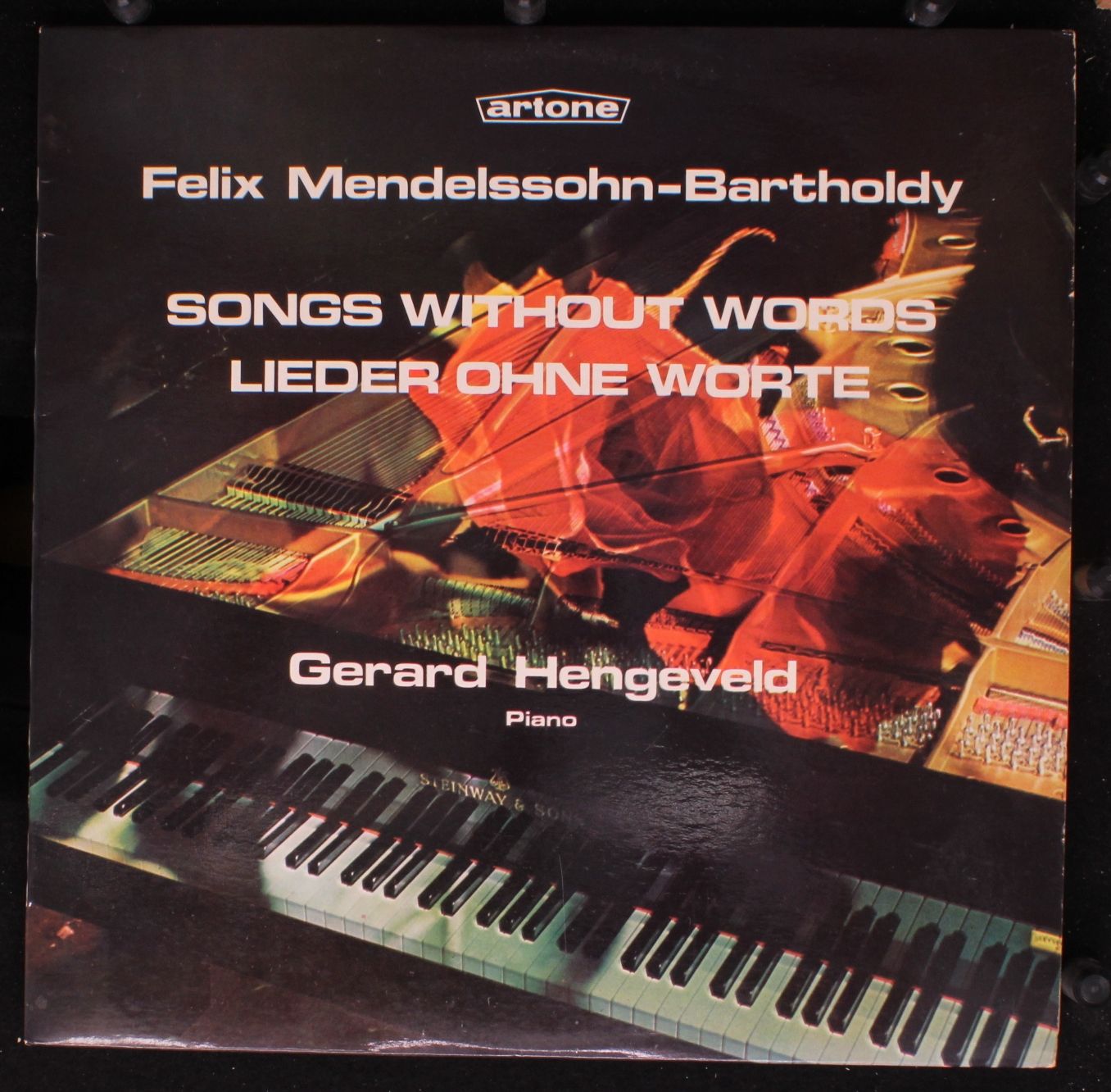 Artone PDE 169 - Felix Mendelssohn-Bartholdy, Gerard Hengeveld -