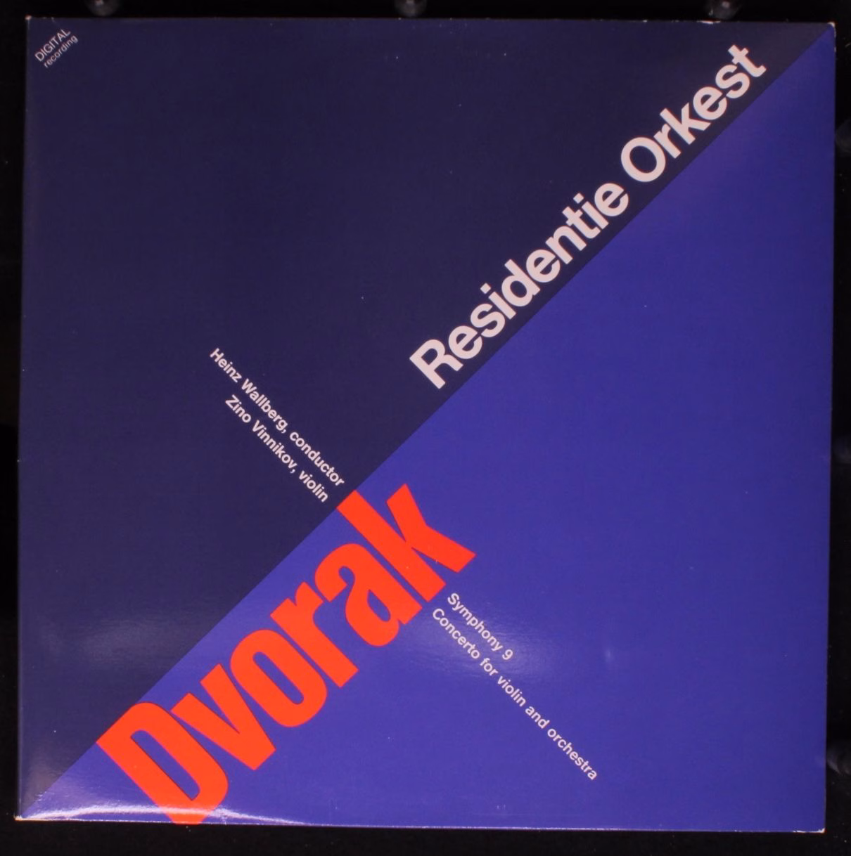 Residentie-Orkest 6818.668 - Antonín Dvořák, Residentie Orkest,