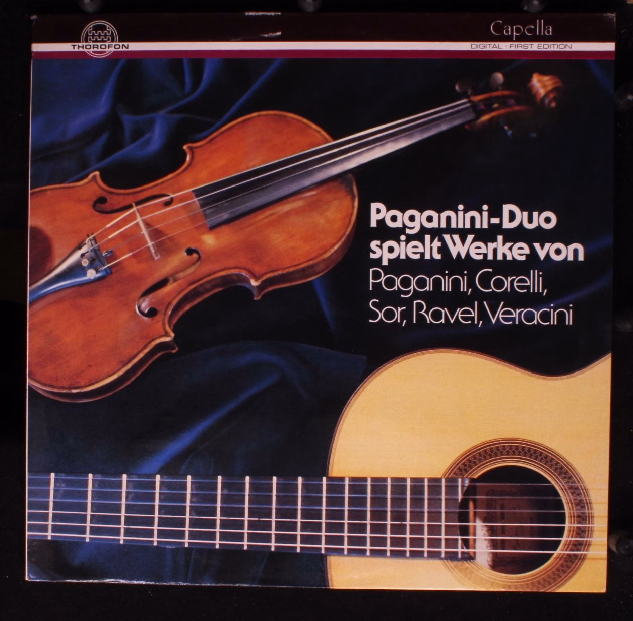 Thorofon Capella MTH 326 - Paganini-Duo, Niccolò Paganini, Arcan