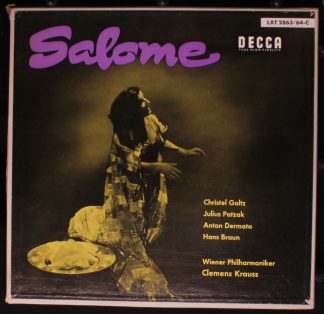 DECCA LXT 2863 / 64 - Richard Strauss, Wiener Philharmoniker, Cl