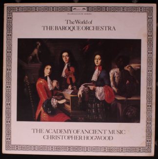 L'Oiseau-Lyre SPA 544 - The Academy Of Ancient Music, Christophe