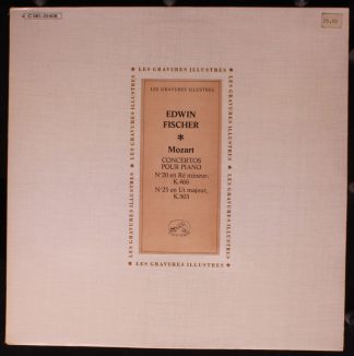 La Voix De Son Maître 2C 061-01408 - Edwin Fischer - Mozart: Con