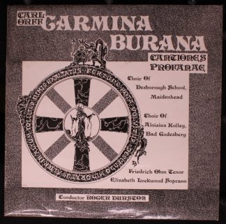 Hollick & Taylor LPS 1509 - Carl Orff - Carmina Burana