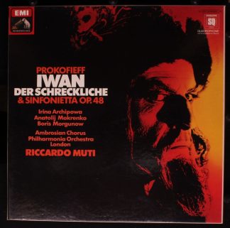 His Master's Voice 1C 157-02 966/67 Q - Sergei Prokofiev, Ирина