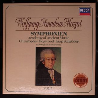 DECCA 6.35509 - Wolfgang Amadeus Mozart, Jaap Schröder, Christop